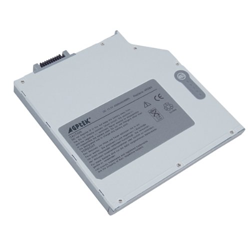 Battery for Dell Inspiron 8500 8600 500m 600m Latitude D500 D510 D520 D531N D600 D610 D620 D630 D630N D800 D810 D820 D830 D830N Precision M20 M60 M65 M2300 M4300 Series (Secondary Media Bay Battery) On Sale