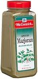 McCormick Marjoran, Ground, 11-Ounce Plastic Bottle