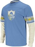 San Diego Chargers Reebok Vintage Long Sleeve Jersey Thermal T-shirt