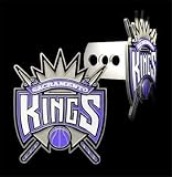 Sacramento Kings Large Trailer Hitch Cover - NBA Basketball Fan Shop Sports Team Merchandise