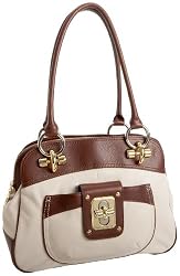 B. MAKOWSKY Classics Astor Medium Satchel