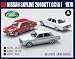1/43 43936 ニッサン スカイライン 2000GT GC10 1970 ホワイトでAmazonアフィリエイトツール