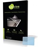 Savvies Crystalclear Screen Protector for Garmin Foretrex 301, Protective Film, 100% fits, Display Protection Film