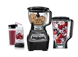 Ninja BL770 MEGA Blender with Single Serve