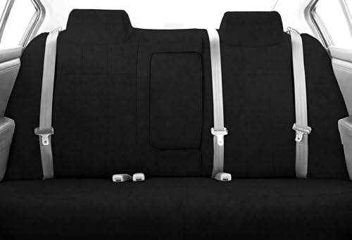 CalTrend Rear Row 40/60 Split Bench Custom Fit Seat Cover for Select Kia Optima Models - MicroSuede (Black)