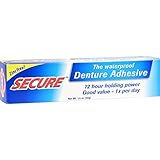 DenTek Secure Denture Bonding Cream - 1.4 oz