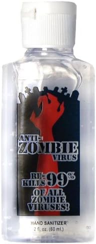 Zombie Hand Sanitizer