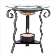 Abstract Wave Oil Warmer