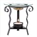 Abstract Wave Oil Warmer