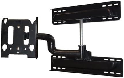 MWRSKUB Mwr Medium Flat Panel Swing Arm Wall Mount (Metal Studs)- 25" Bracket, Black