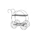 CobraCo FC100 Two Tiered Garden Cart