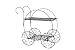 CobraCo FC100 Two Tiered Garden Cart