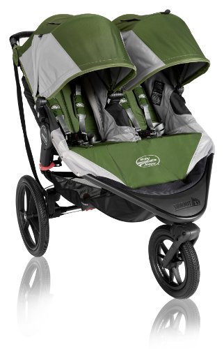 Baby Jogger Summit X3 Double Stroller, Green On Sale