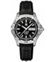 TAG Heuer Men's WAF2010.FT8010 Aquaracer Calibre 5 Automatic Rubber Strap Watch