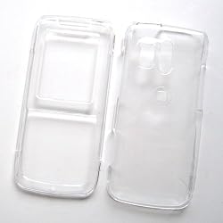 Samsung Messager R450 Snap On Transparent Protector Hard Case Clear