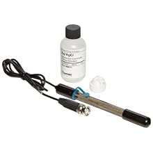 Thermo Scientific Orion Glass Body Combination pH Electrode, with Waterproof Connector and Hard Nose Bulb, 0 to 14 pH