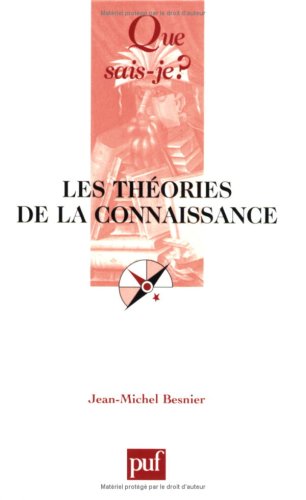 Les théories de la connaissance