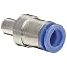 SMC KDM Series Polybutylene Terephthalate Rectangular Plug Side Multi-Connector, 8mm Tube OD