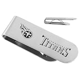 NFL Tennessee Titans Steel Money Clip