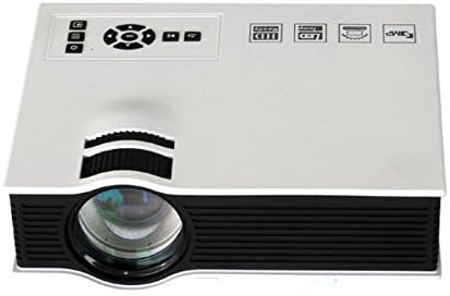 Longtian 1080P 1800 Lumens Mini Home Multimedia LED HD Video Projector HDMI USB VGA AV