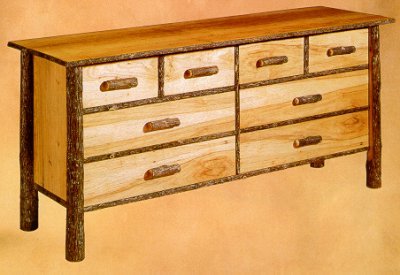Old Hickory Classic 6-Drawer Double Dresser