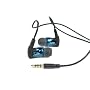Ultimate Ears Triple.fi 10 Pro Earphones Gun Metal Blue