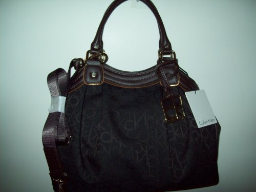 Calvin Klein Jacquard logo - Black/Brown