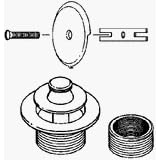 Buy Danco Perfect Match 88966A Universal Tub Drain Kit