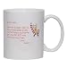 Dear Santa Letter Spoil Rachel Rotten Mug for Coffee / Hot Beverage (choice of sizes and colors)