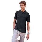 Fruit Of The Loom Slim Fit Pique Polo,Three Colours