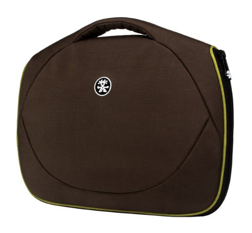 Crumpler Laptopsleeve Mullet, chestnut / dk. lime, 13 inch, MUL13-002 Preisvergleich