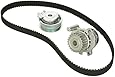 Gates TCKWP296M Engine Timing Belt Kit with Water Pump