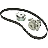 Gates TCKWP296M Engine Timing Belt Kit with Water Pump