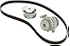 Gates TCKWP296M Engine Timing Belt Kit with Water Pump