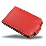 Covertec SX82/02 TUNGSTENT5 Red Leather Case