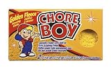 Chore Boy Golden Fleece Scouring Cloth, 2-Pack