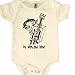 I'm with the Band bassist rock star organic cotton one-piece