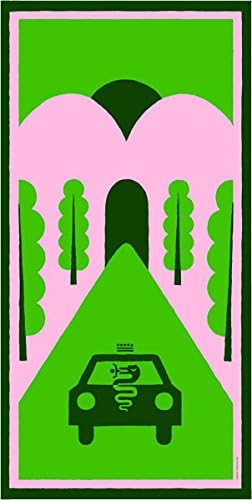 Fine Art Print - The open highway by Poulain, Damien