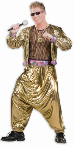 Men's 80's Video Superstar Costume