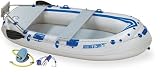 Sporting Goods : Sea Eagle SE-6FD 8-Foot 6-Inch Motormount Boat with Fisherman's Dream Package