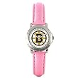 Game Time Women's NHL Boston Bruins Player Series Pink Watch #HPS1-BOS