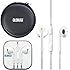 100% Genuine Original Apple Earpods with Olokaa (TM)brand Headphone Case