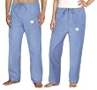 UNC University of North Carolina Logo Scrubs Bottoms Pants-Size XL- For HIM or HER - DRAWSTRING Waist -Officially Licensed NCAA College Logo Apparel SEARCH BROAD BAY SCRUB FOR OTHER College Logo Apparel Unique GIFT Ideas for Man Men Woman Women Ladies N