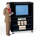 Sandusky Enclosed AV Cabinet for 36'' TV