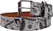 Hundred Dollar Bill Printed Imitation Leather Belt