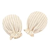 boutique1853　ベビー　ガーゼ　100%コットン　掻き止め　手袋