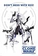 Star Wars: The Clone Wars - Movie Poster (Rex & Clones) (Size: 27" x 40")