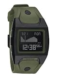 Nixon - Lodown - Matte Black / Surplus
