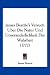 James Beattie's Versuch Uber Die Natur Und Unveranderlichkeit Der Wahrheit (1772) bei Bücher zum Namen: 41AYzH5SlxL._SL75_