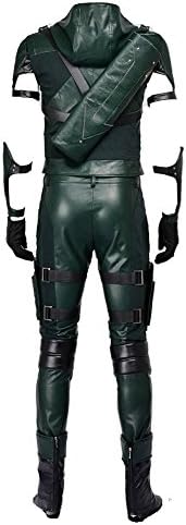 Mocoz 2015 Green Arrow Season 4 Oliver Queen Cosplay Costume
